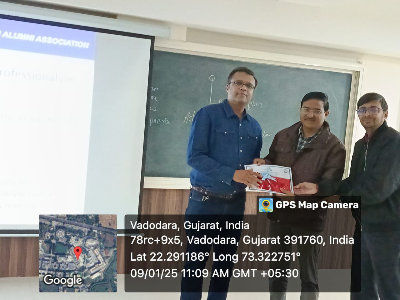 Felicitation of the Speaker