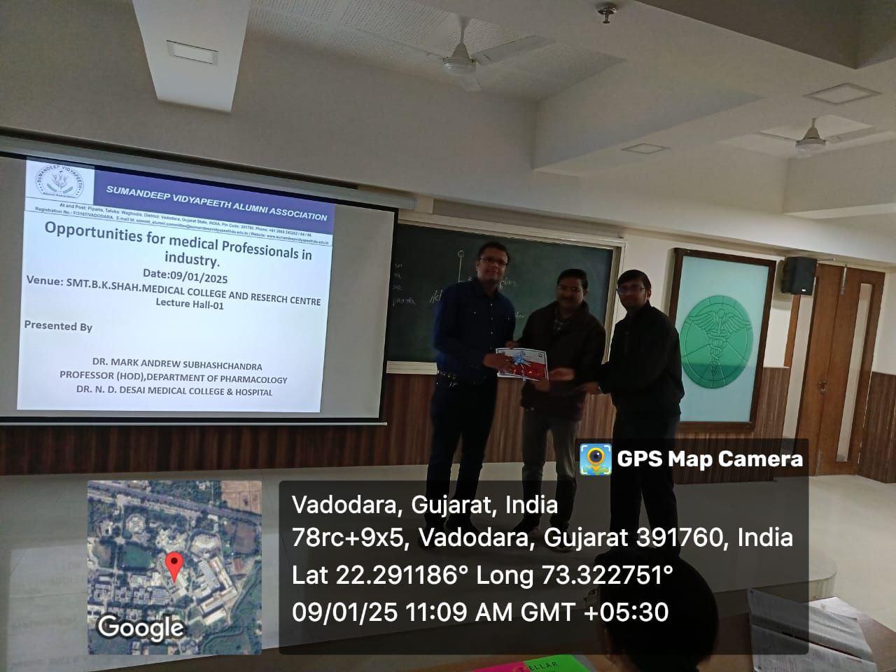 Felicitation of the Speaker