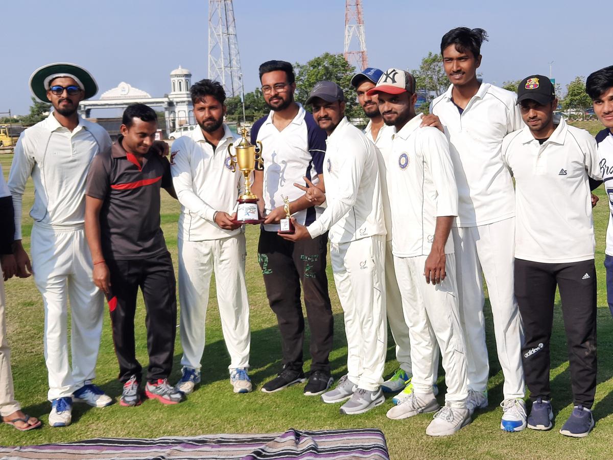 Gujarat Premier League Cricket Runners up 2019