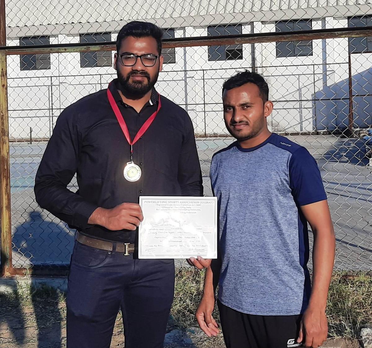 Gujarat State Junior Powerlifting Championship 2021 Winner